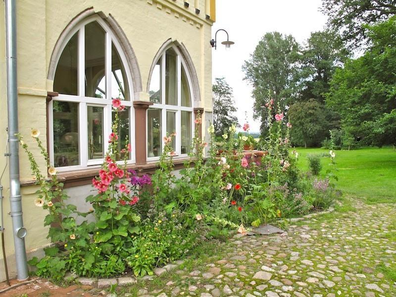 Schloss Lelkendorf, Fewo Hoppenrade Exterior foto